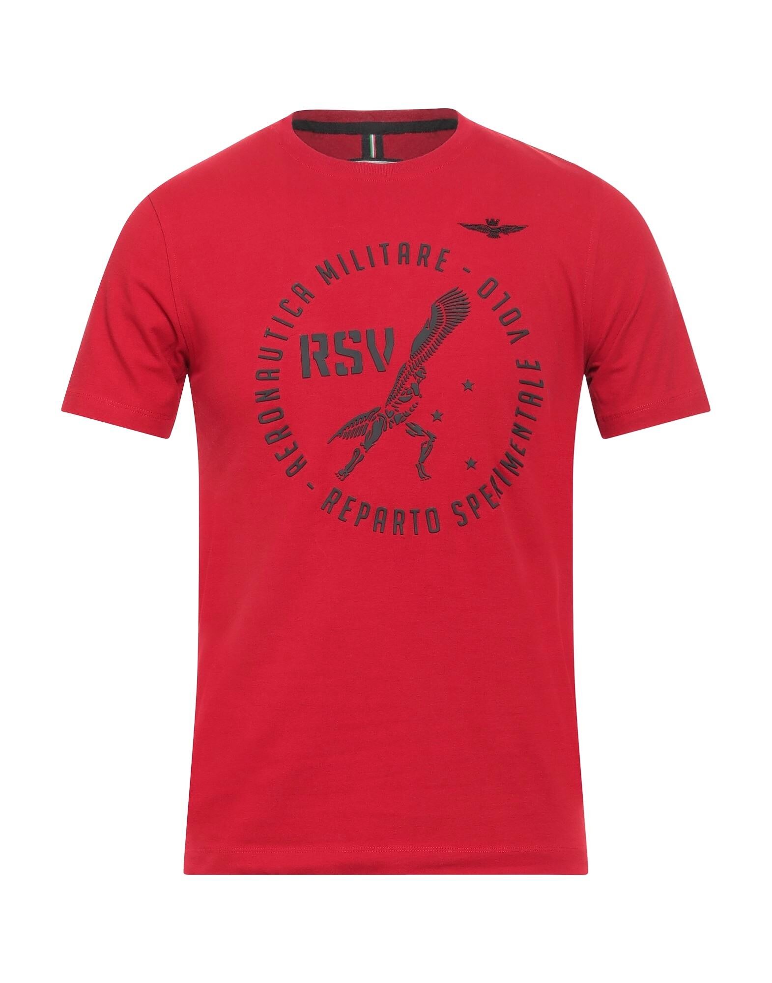 

Футболка Aeronautica Militare, красный