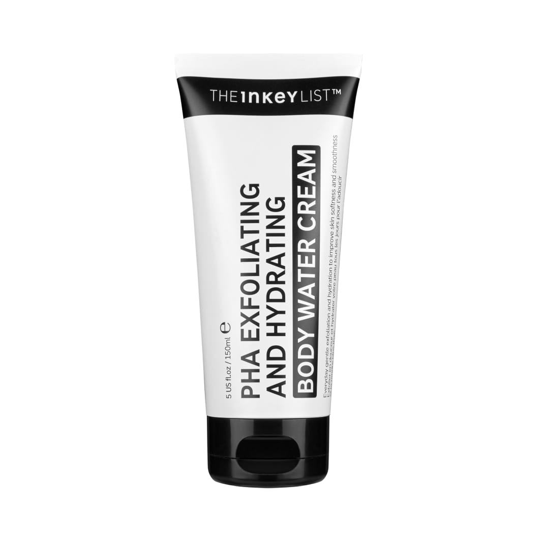 

Отшелушивающий и увлажняющий крем для тела с PHA pha exfoliating and hydrating body water cream The Inkey List, 150 мл