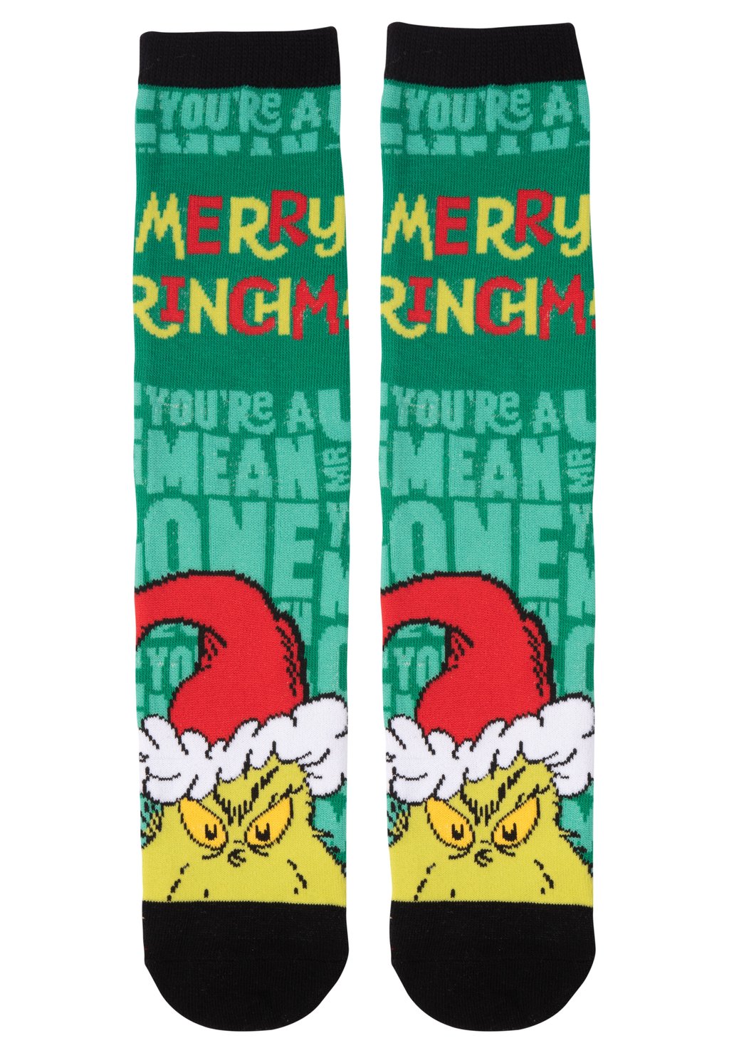 

Носки THE GRINCH FÜR-MERRY GRINCHMAS United Labels, зеленый