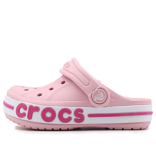 

Сандалии Crocs Bayaband Clog Sandals, розовый