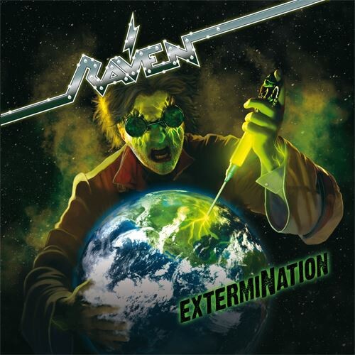 

CD диск Raven: Extermination