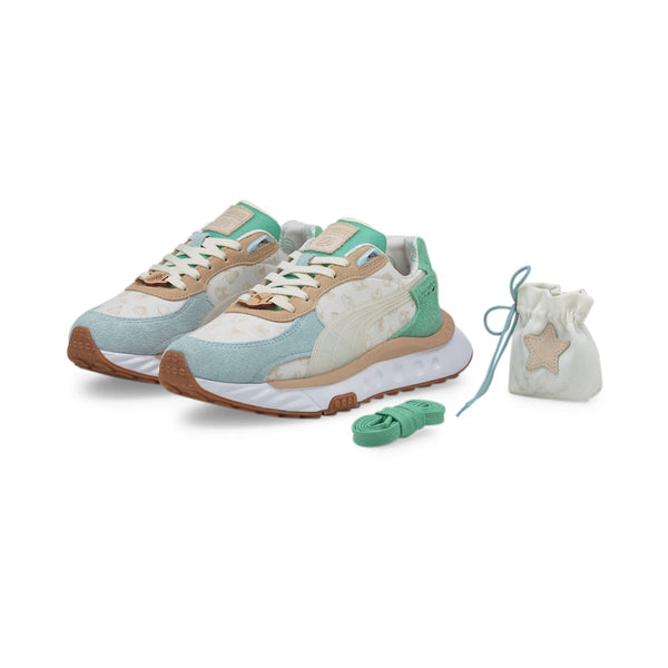 Кроссовки x animal crossing wild rider 'new horizons' Puma, синий — фото 3