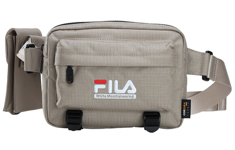 

FILA FUSION Сумка на пояс унисекс из ткани WM White Mountain Collaboration, обычная, абрикосовая косточка, Seedless Apricot