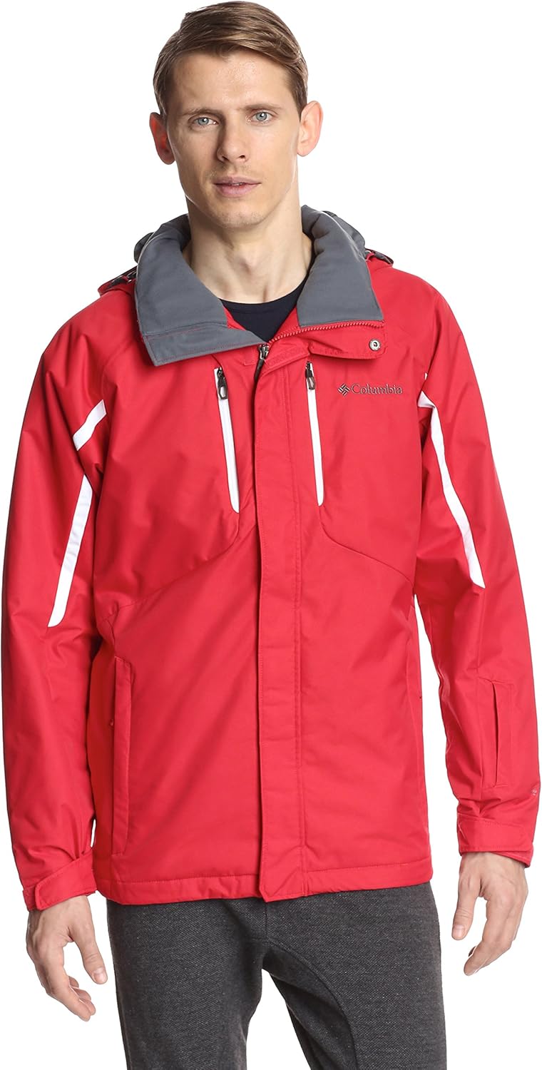

Куртка Columbia Sportswear мужская Cubist IV, Bright Red