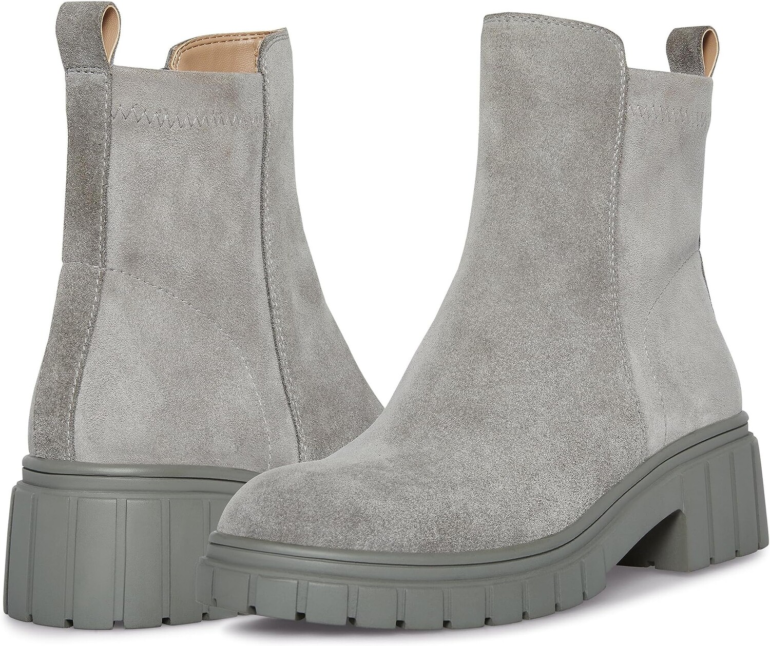 Ботильоны Prestly Waterproof Blondo, цвет Fallen Rock Suede
