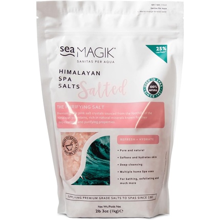 

Гималайская спа-соль Dead Sea Spa Magik 1 кг Dead Sea Magik