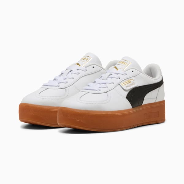 Женские кроссовки Palermo Elevata Leather Puma, белый — фото 2