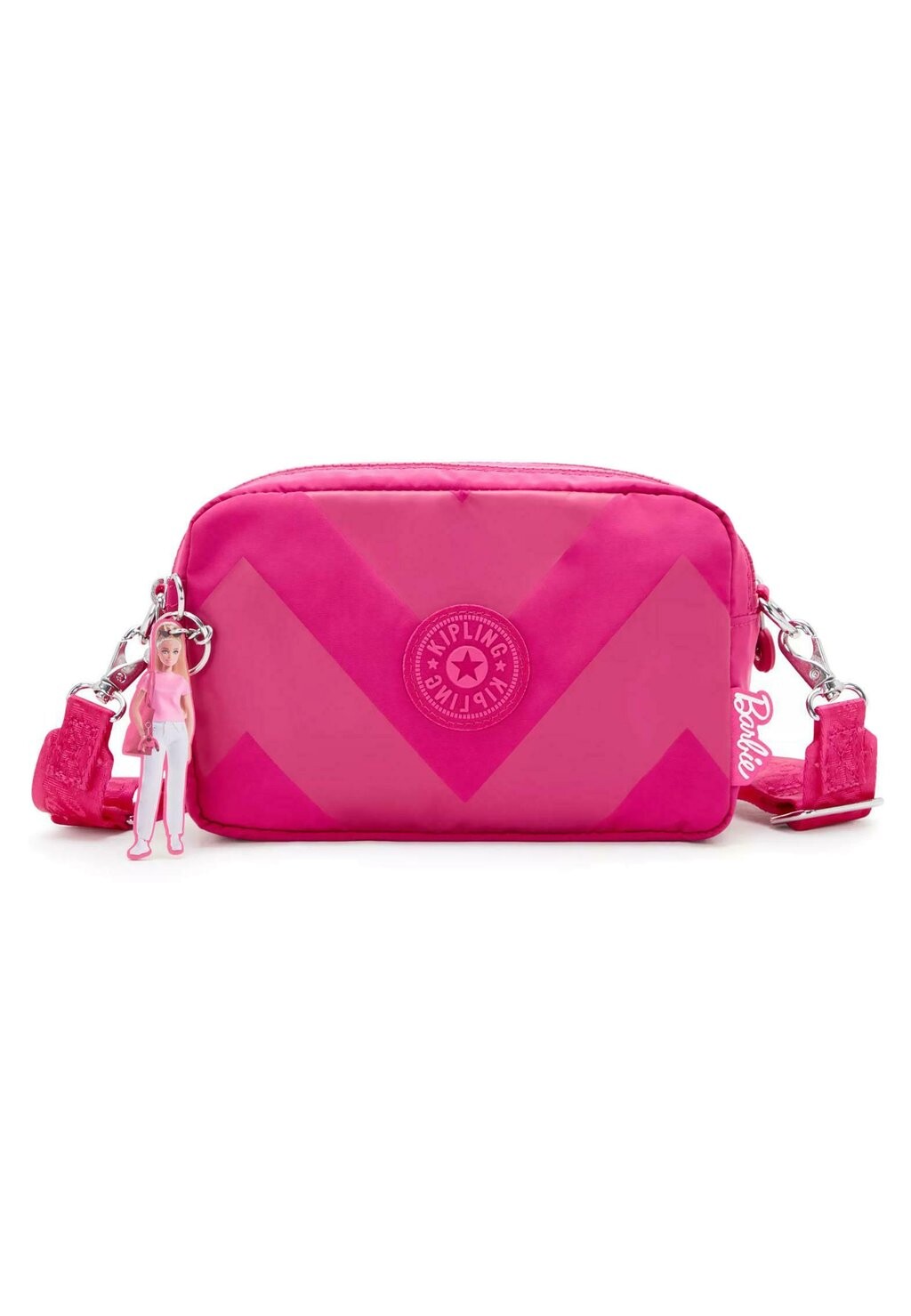 

Сумка через плечо MILDA X BARBIE, Kipling, цвет power pink
