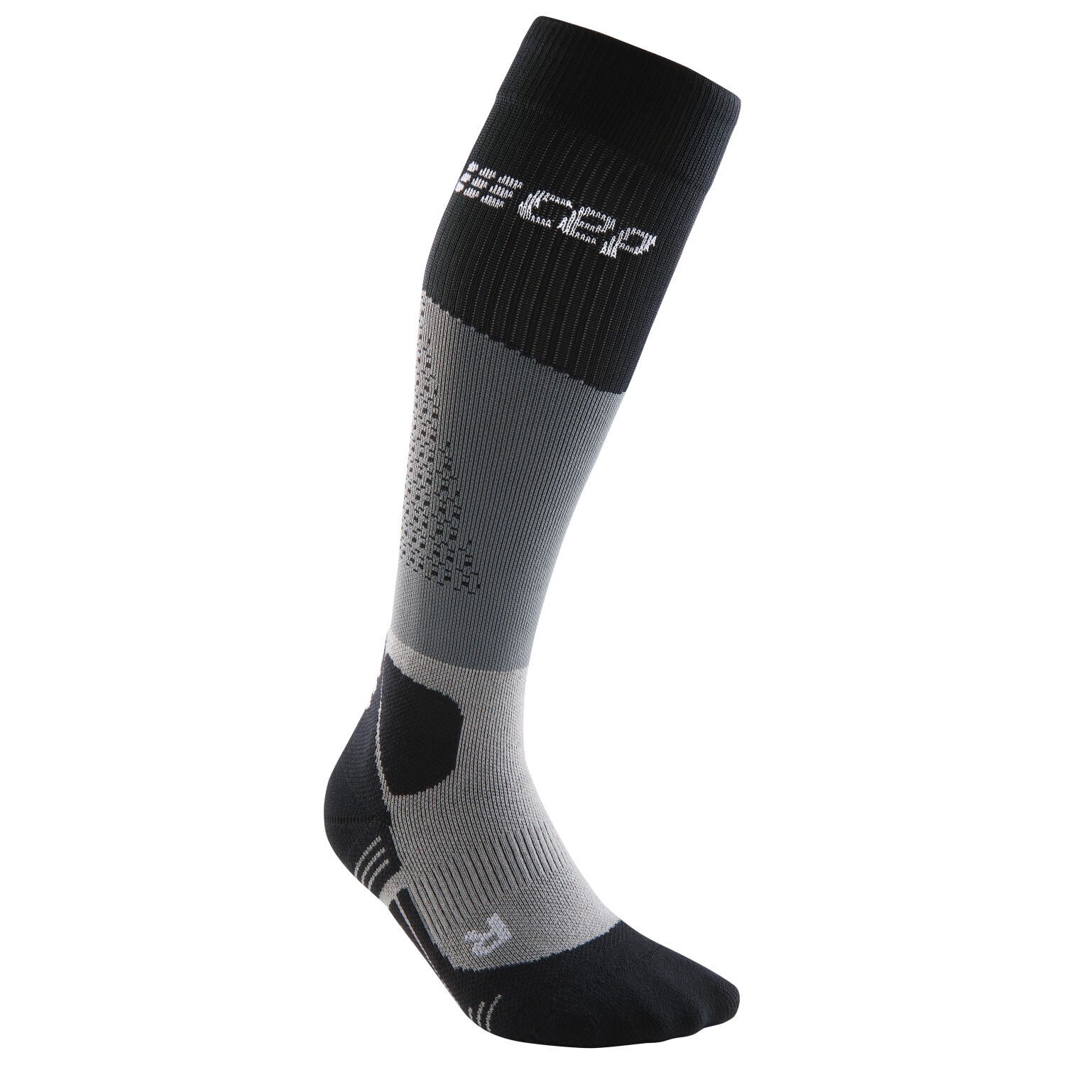 

Походные носки Cep Max Cushion Socks Hiking Tall, цвет Grey/Black