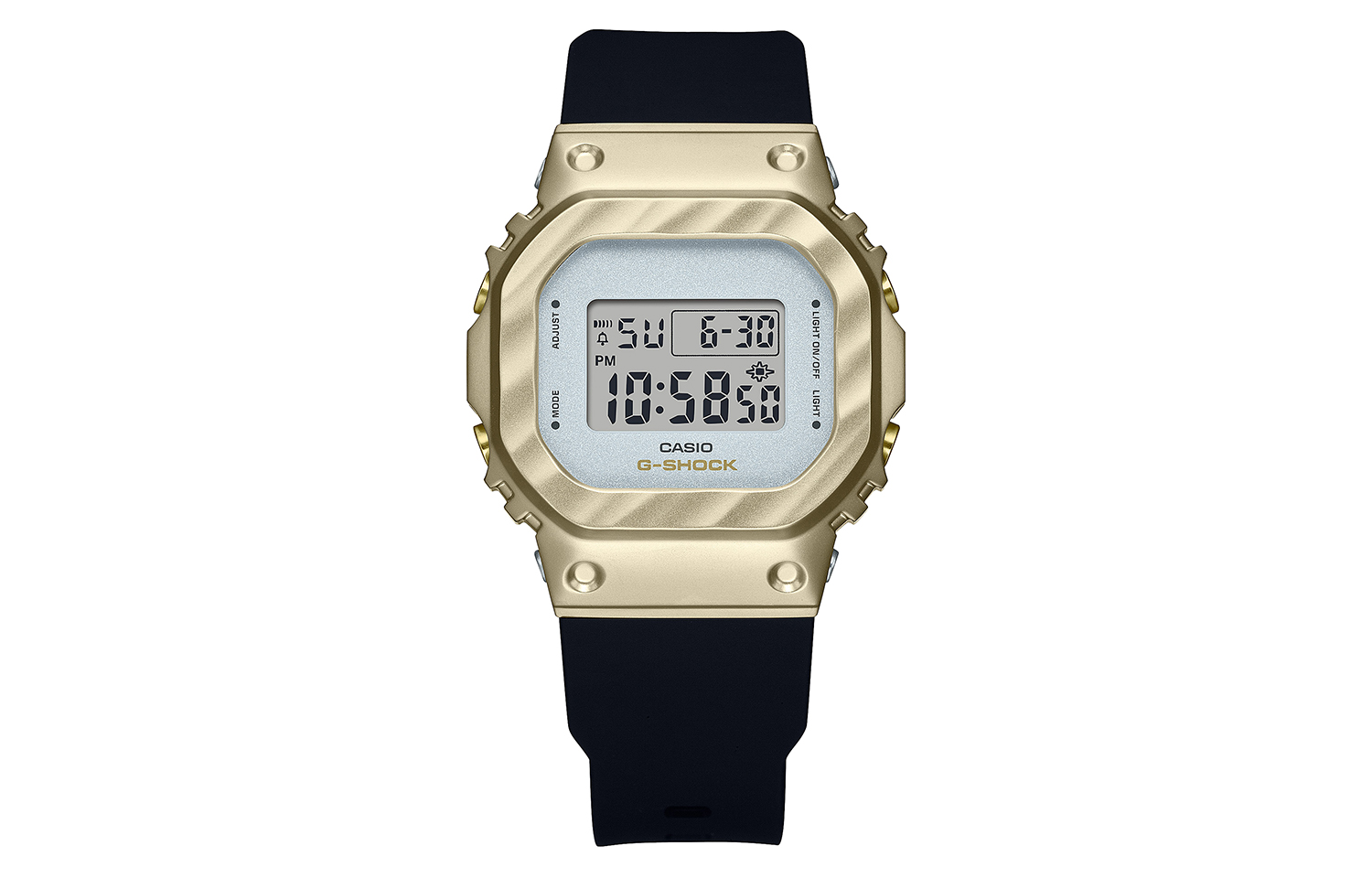 

CASIO Часы Women's Full Metal Series Silver Watch GM-S5600BC-1DR, Silver Dial