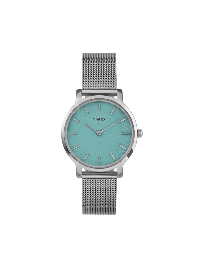 

Часы Transcend TW2Y10100 Timex, серебряный