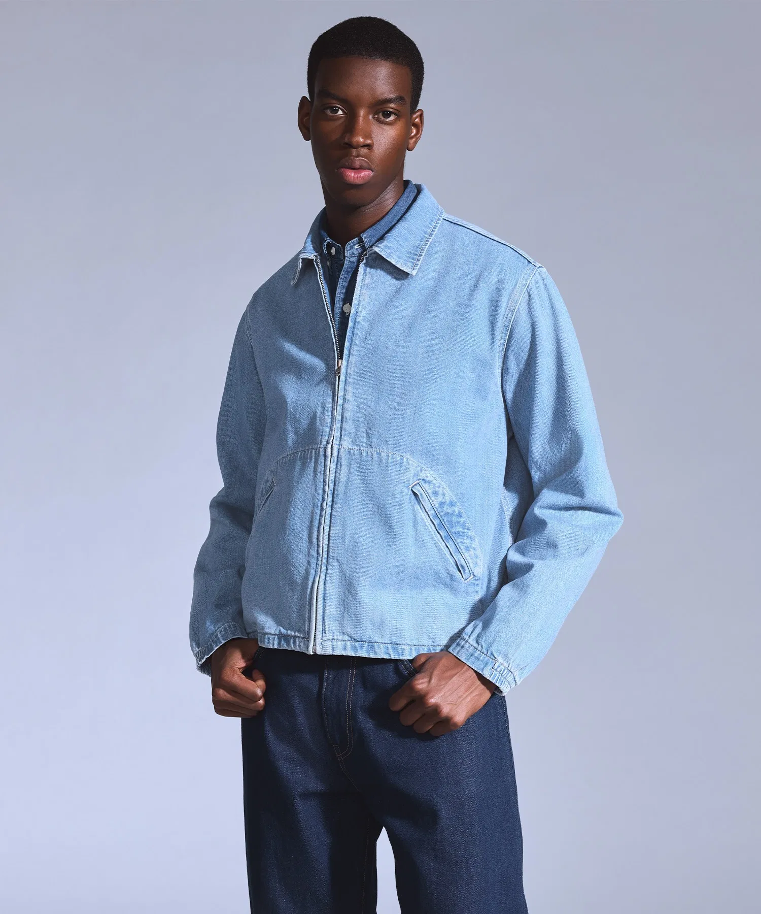 Куртка Levi's BLUETAB™ SCOUT, светло-индиговый