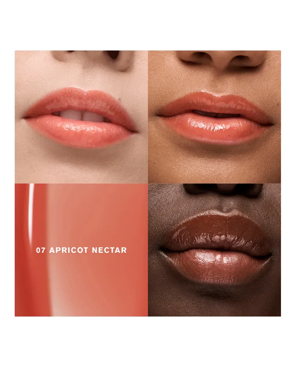Бальзам для губ Glossy Pout Lip Oil 6 мл Estée Lauder, Apricot Nectar — фото 3