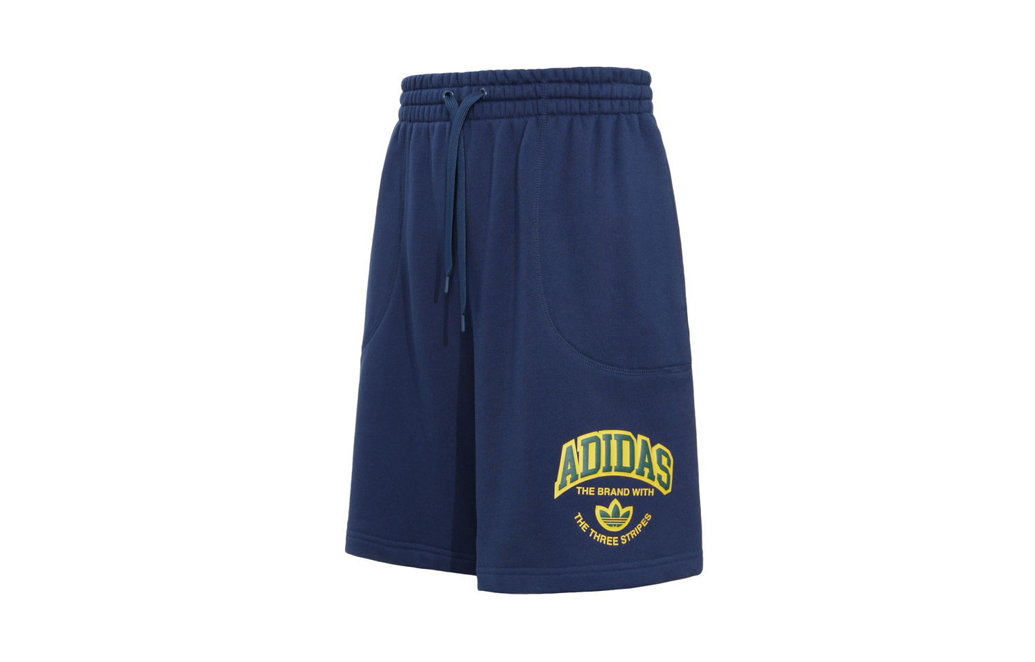 VRCT SW SHORT Повседневные шорты мужские тёмный индиго Adidas Originals — фото 3