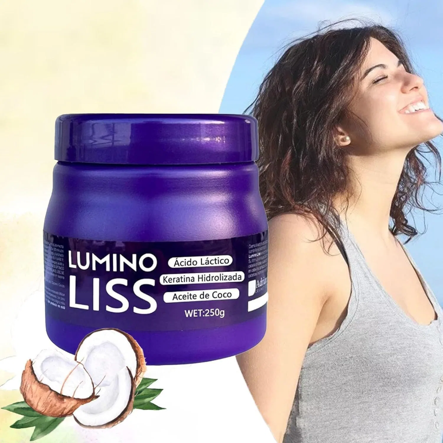 Крем для выпрямления волос «Lumino Liss Alisado» (2 шт.) Generisch — фото 2