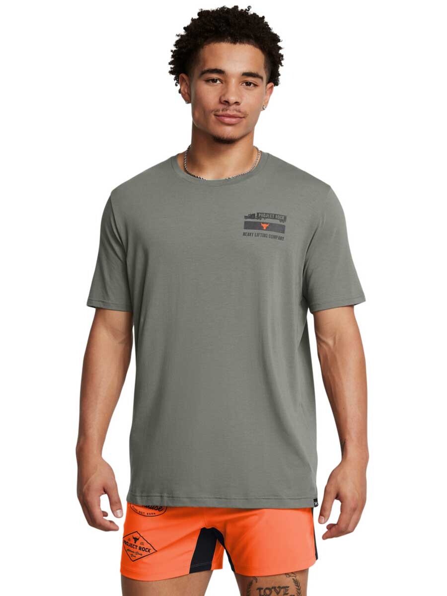 

Футболка Under Armour Pjt Rck 60/40S SS 4 Tools, зеленый