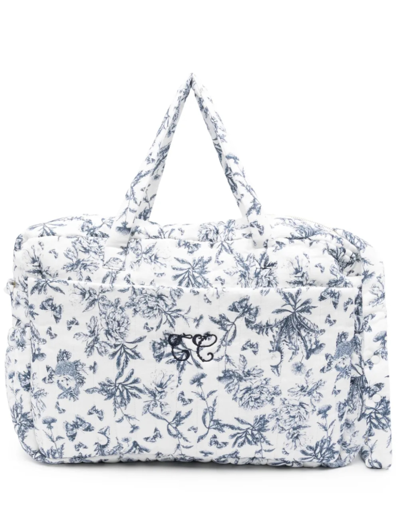 

Tartine Et Chocolat пеленальная сумка с принтом Toile de Jouy, белый
