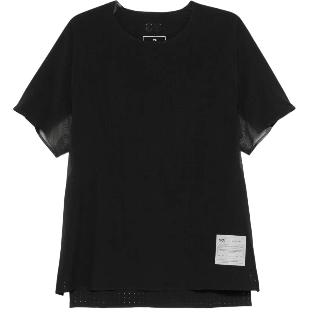 

Футболка Y 3 с короткими рукавами Y-3, черный