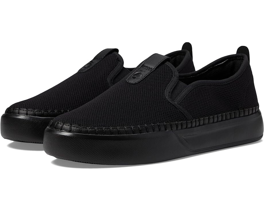

Кроссовки Sperry Breaker Plushstep Seacycled Slip-On, черный