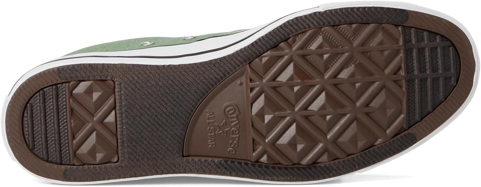 Кроссовки Unisex Converse Chuck Taylor All Star Malden Street, Foothill Green/White/BlackSee Less — фото 3