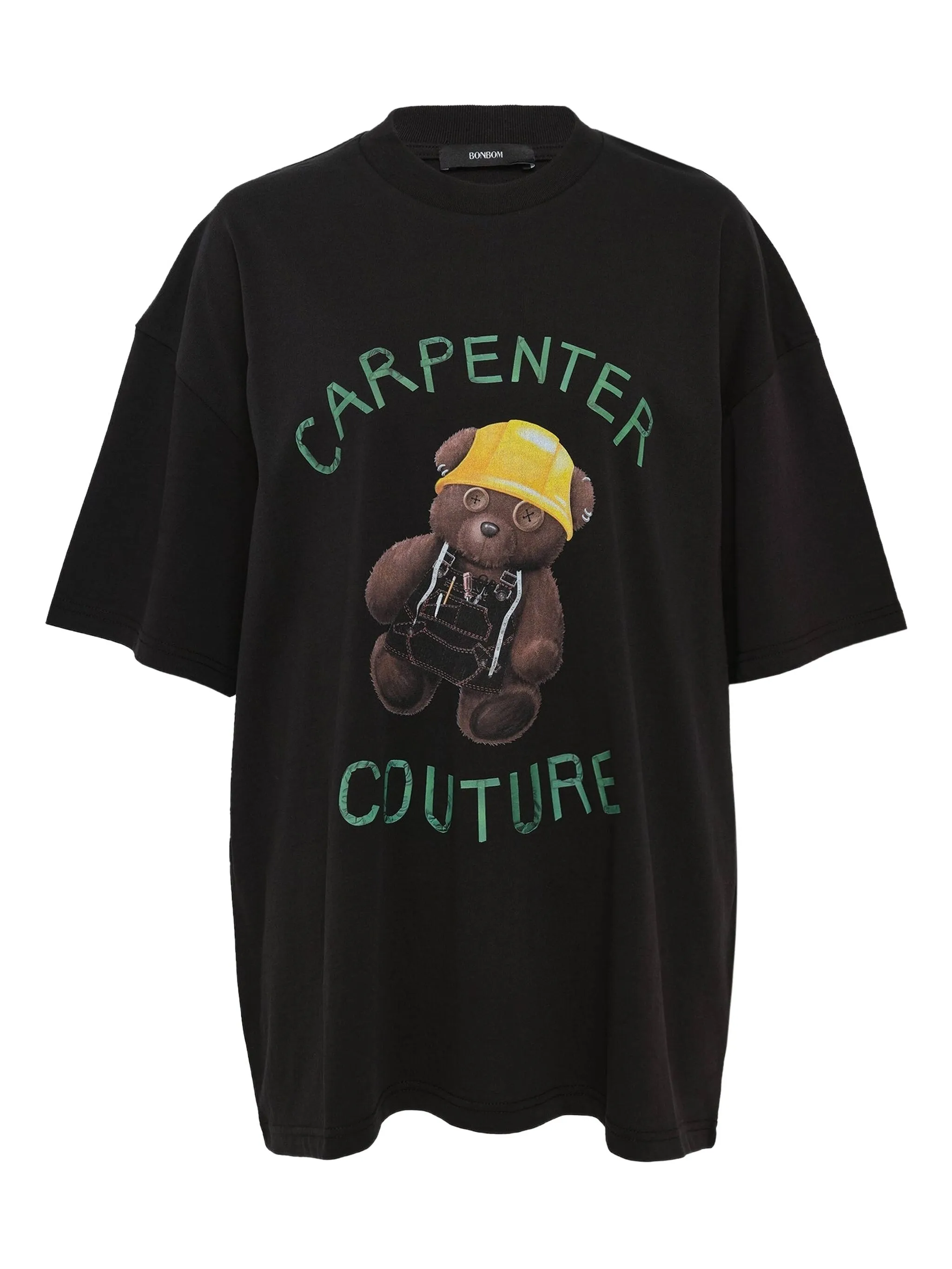 

Футболка с принтом Bonbom, черный