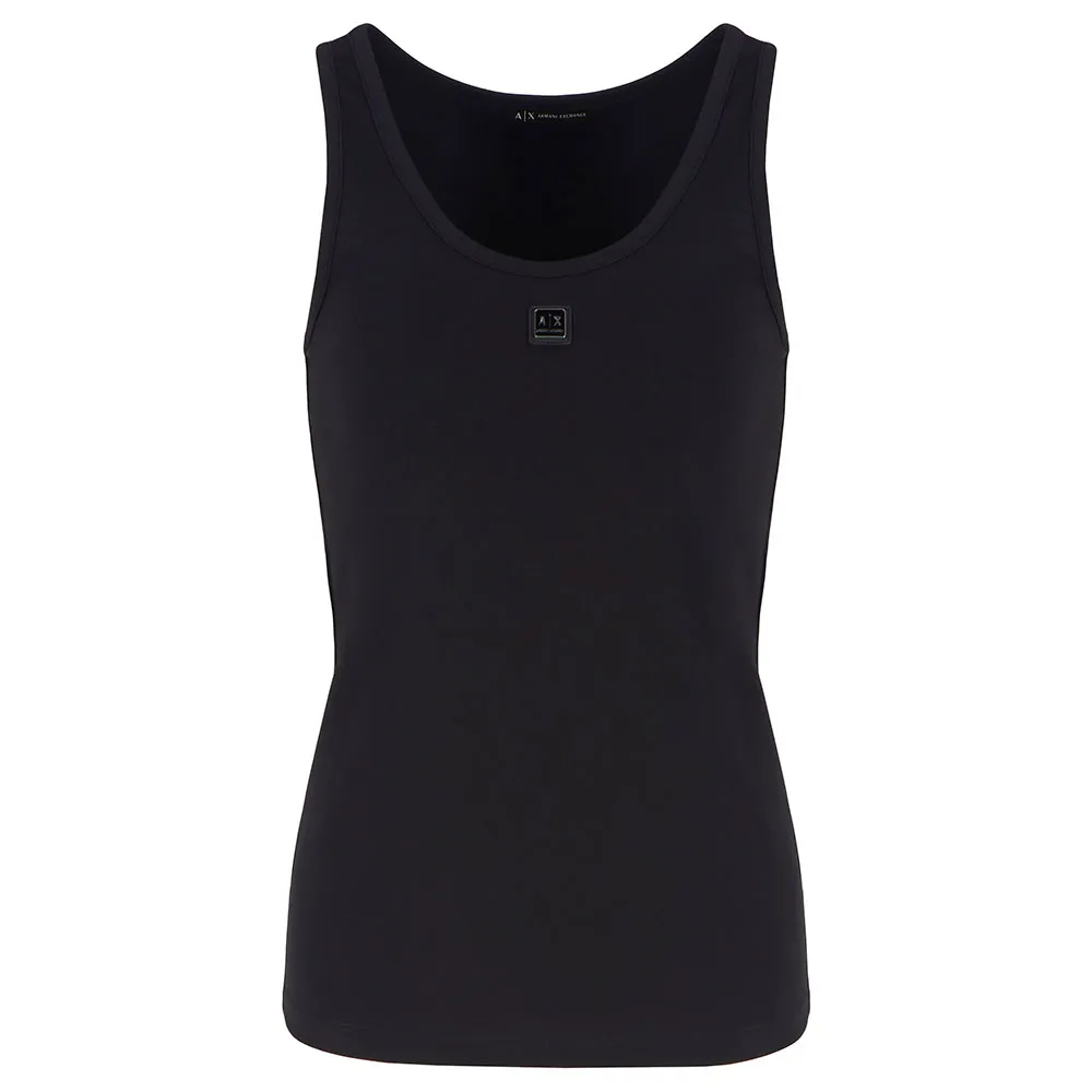 

Футболка без рукавов Armani Exchange XW000090A_F10805U, черный