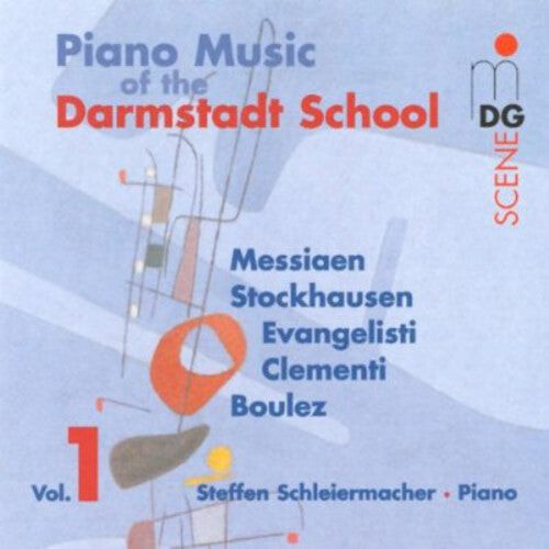 

CD диск Piano Music of the Darmstadt School / Various: Piano Music of