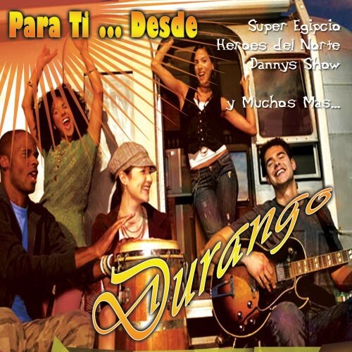 

CD диск Para Ti Desde Durango / Various: Para Ti Desde Durango