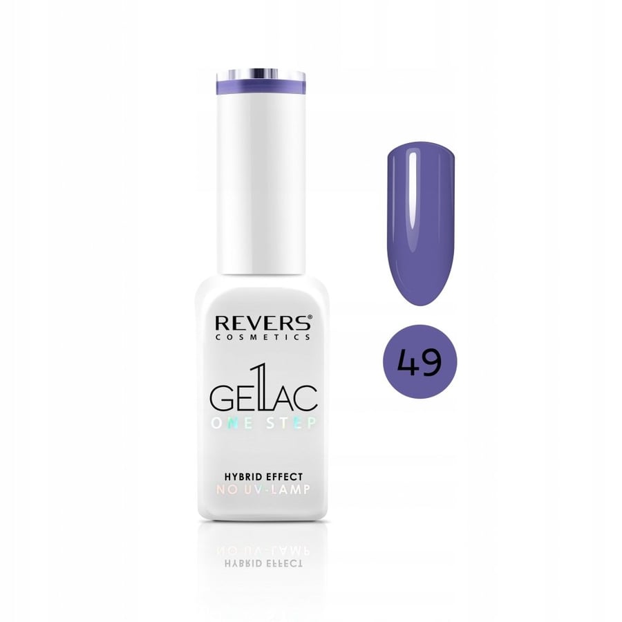 

REVERS NAIL POLISH GEL LAC ONE STEP 49
