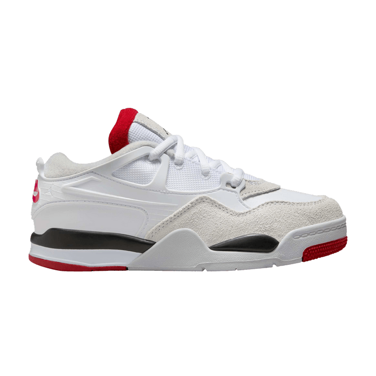 

Кроссовки Air Jordan 4 RM PS 'White Fire Red', белый