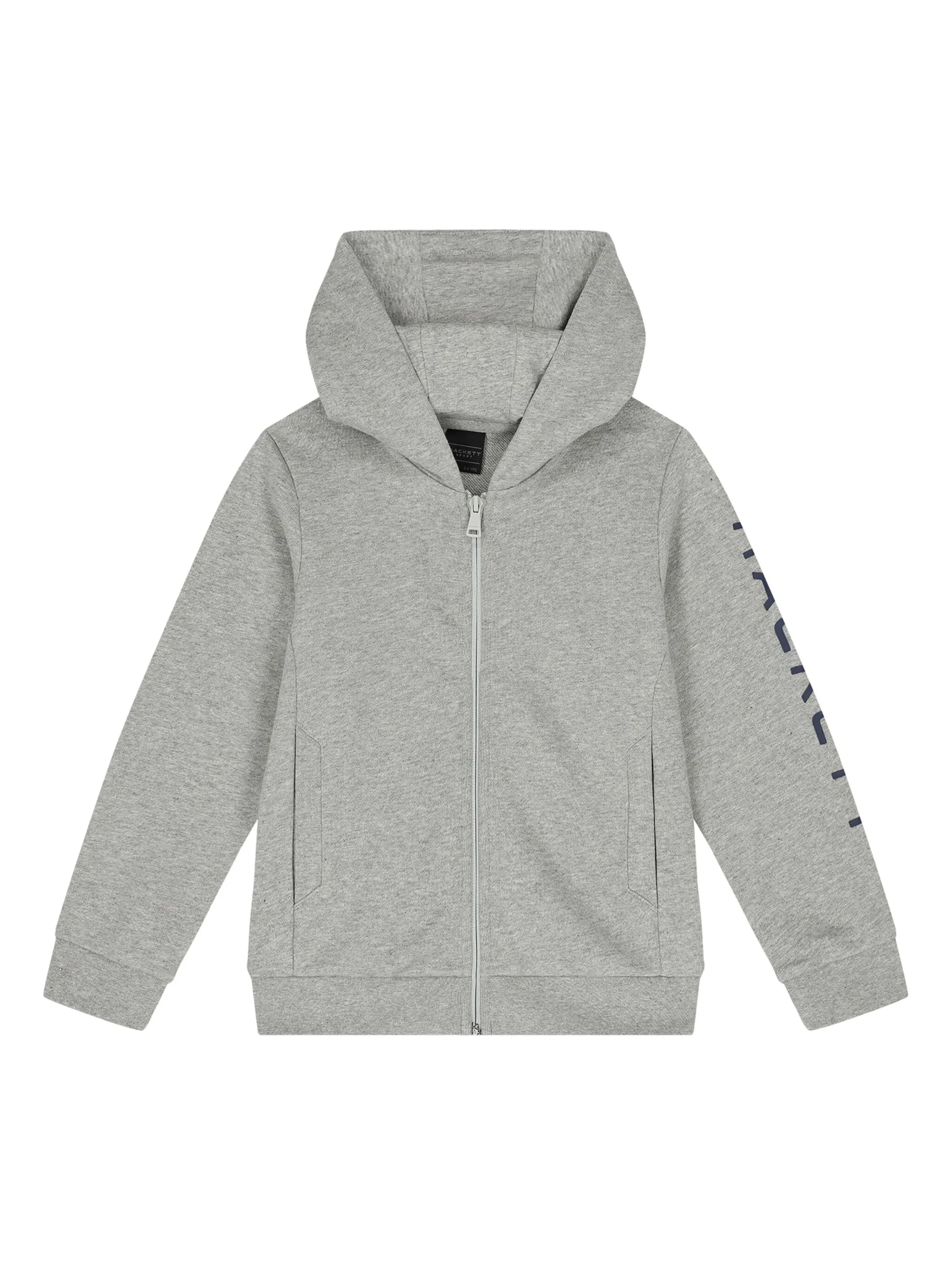 

Худи с логотипом Hackett Kids, серый