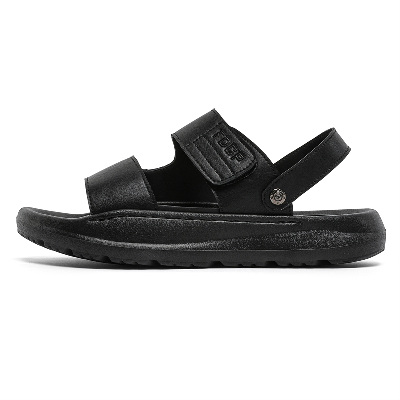 

PAVEA Пляжные сандалии мужские черные, цвет Black