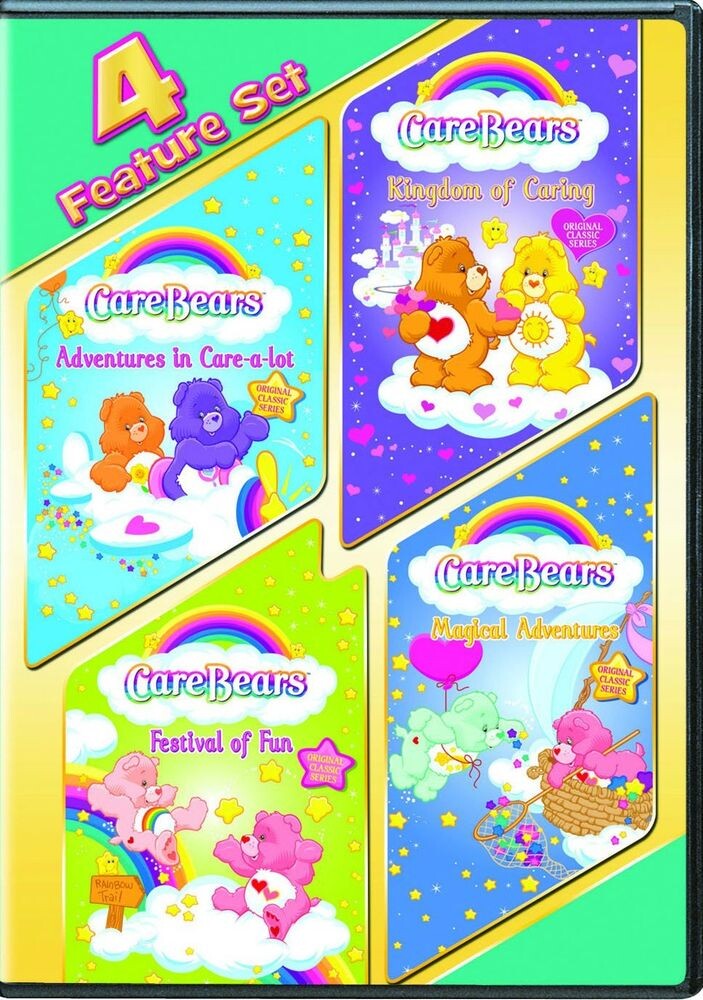 

Диск DVD Care Bears Classic Quad (2pc) / (full Dol)