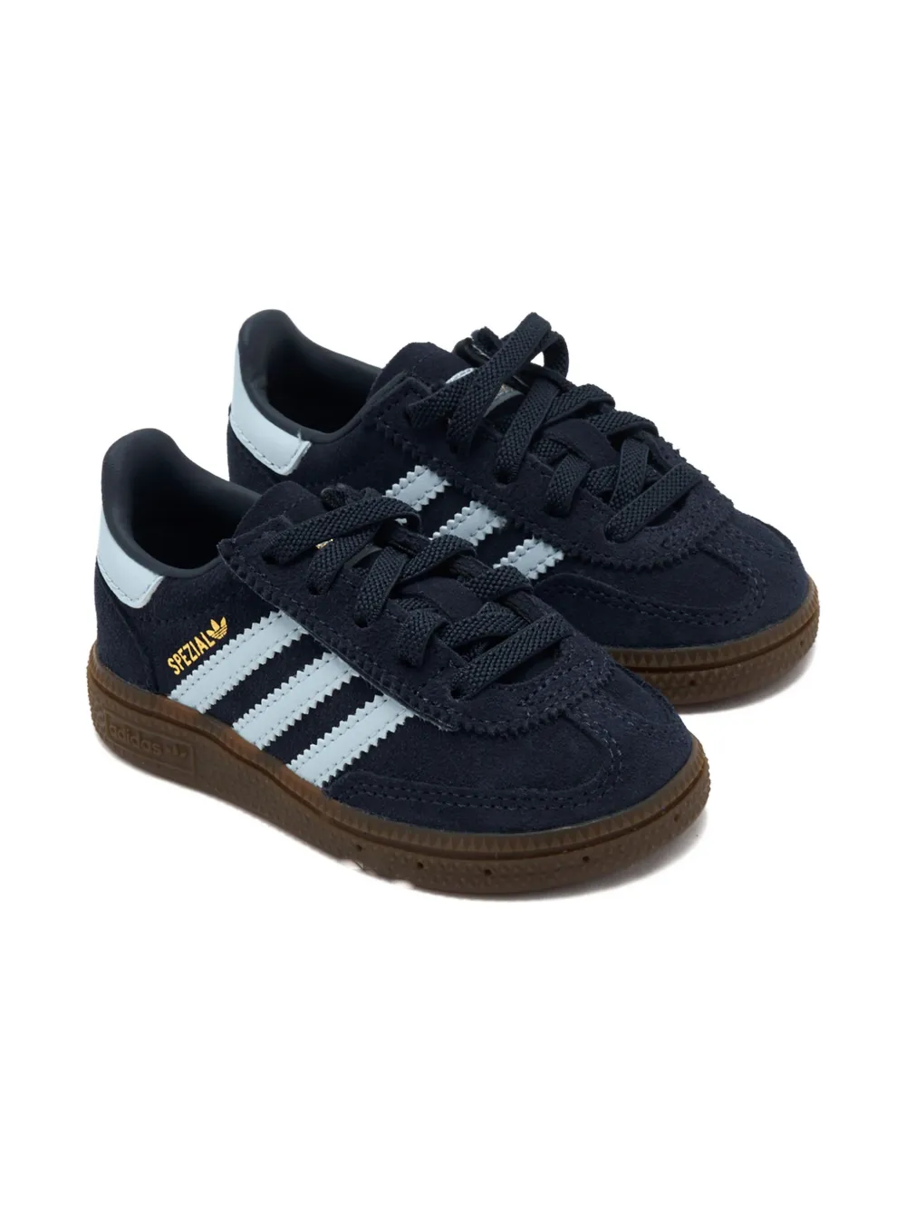 

Кроссовки Handball Spezial Adidas Kids, коричневый