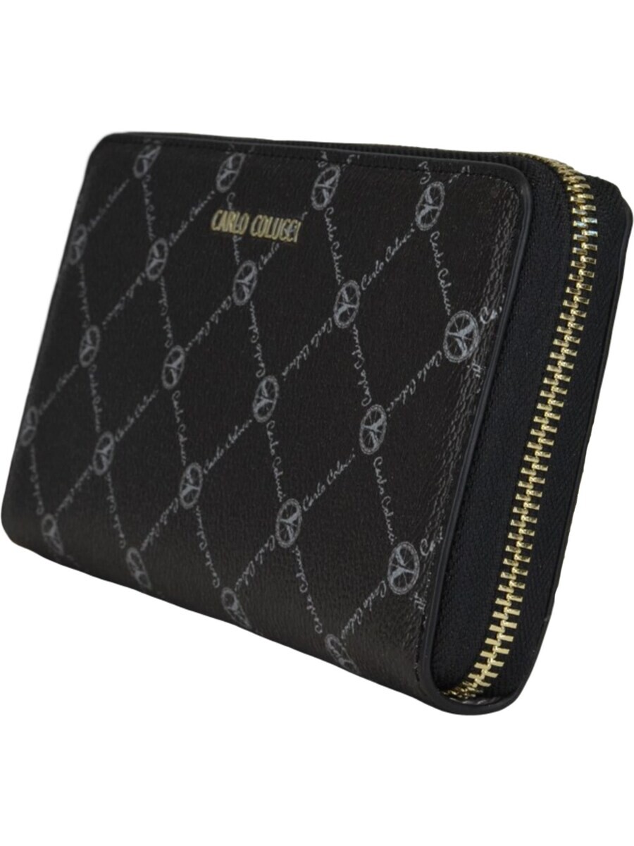 

Кошелек Carlo Colucci Wallet Chierici, черный