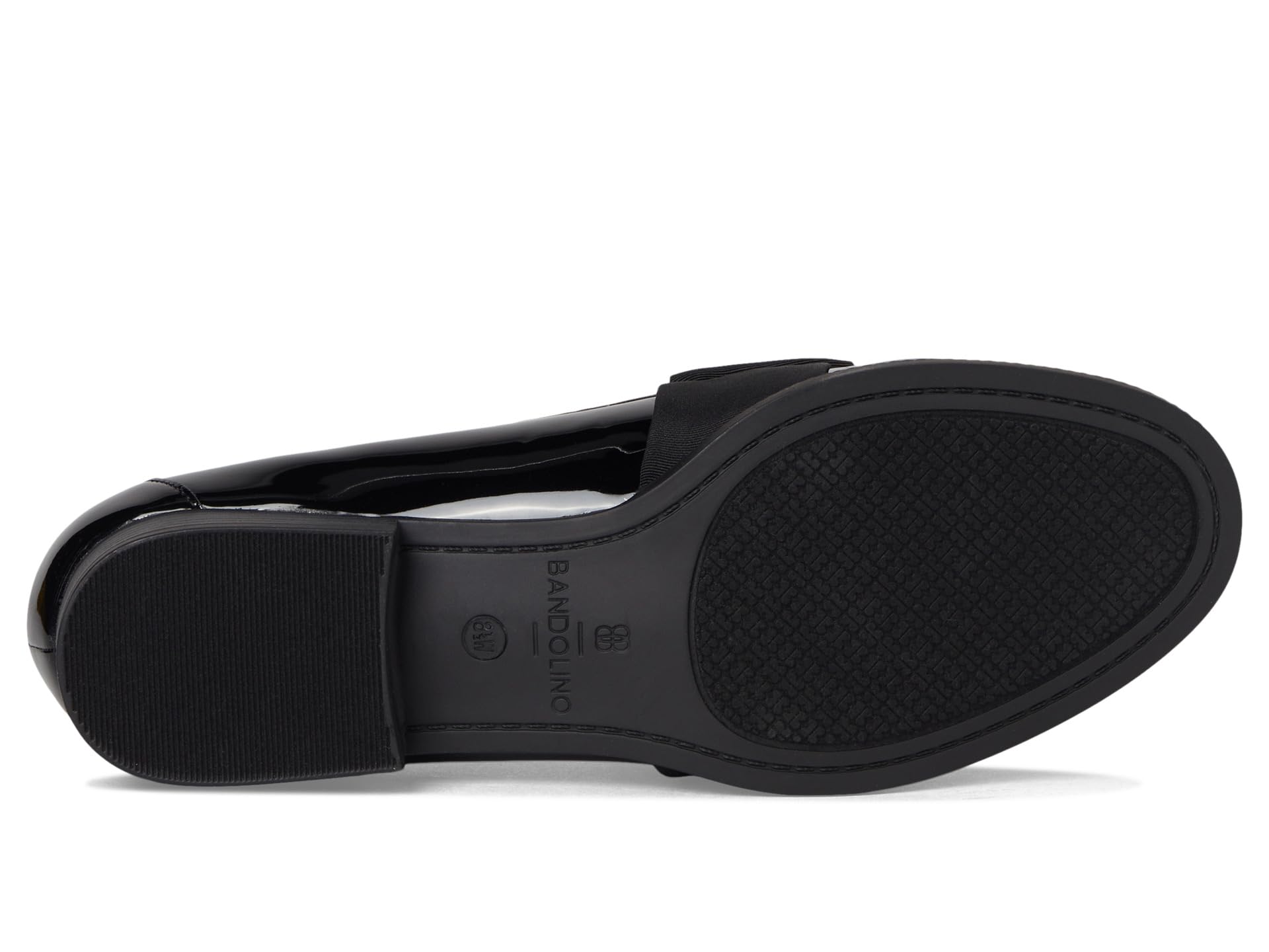 Лоферы Bandolino Lindio, Black/Cream Patent 1See Less — фото 3