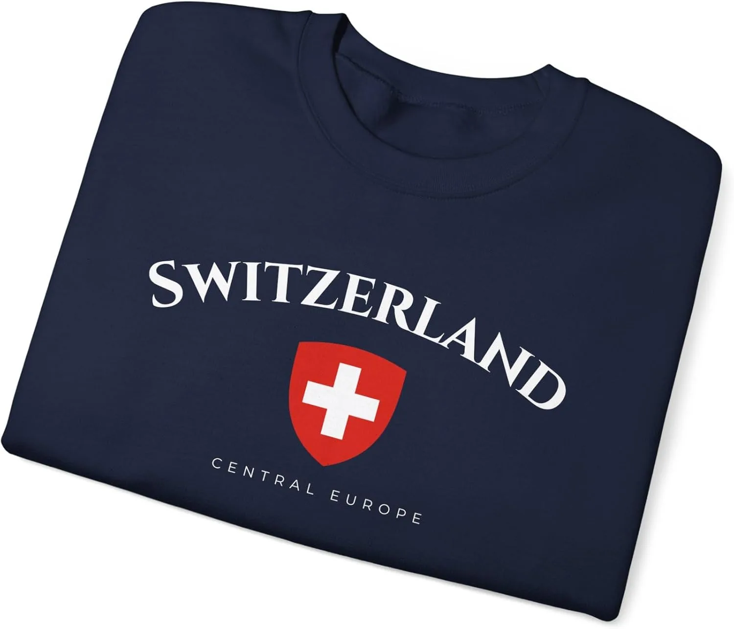 Толстовка Switzerland Central Europe Heavy Blend — фото 4