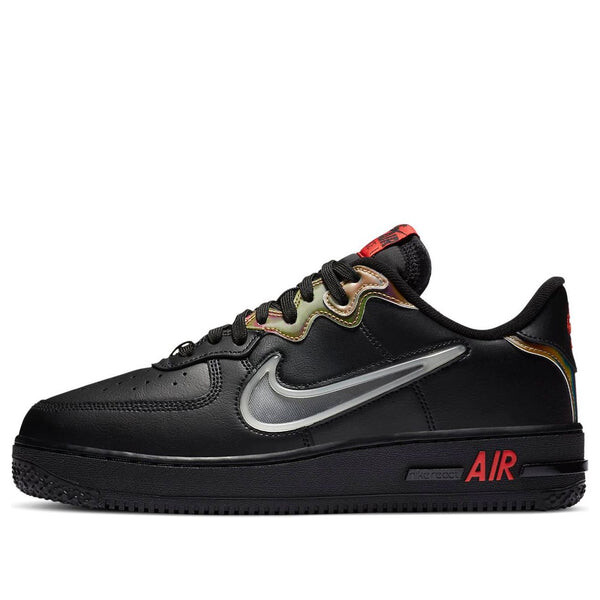 

Кроссовки air force 1 реагировать Nike, черный