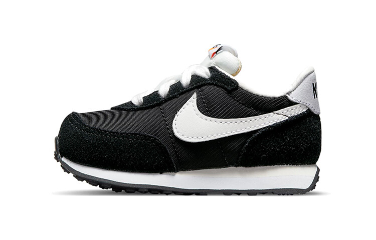 

Кроссовки Nike Waffle Trainer 2 Toddler Shoes TD Low-top Black/white