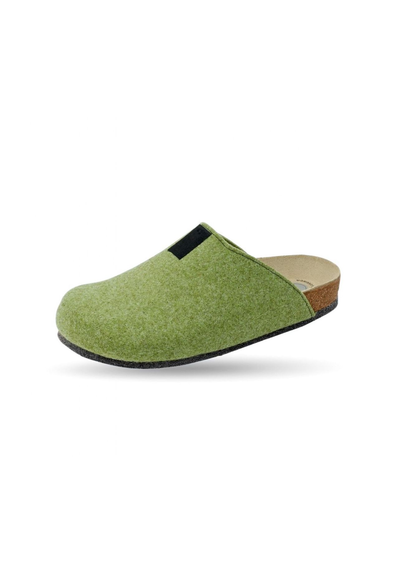 Войлочные тапочки Schuhmode Weeger, цвет Lind