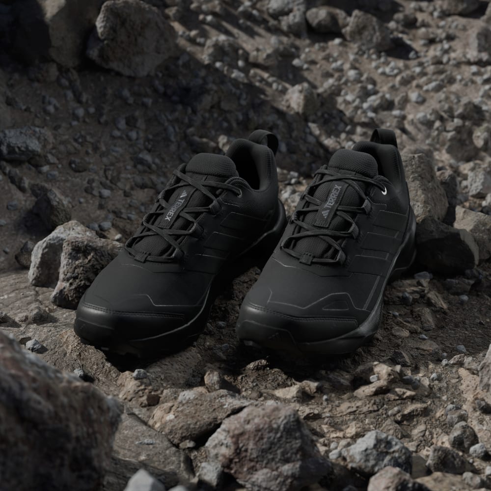 Кроссовки Adidas Terrex Skychaser AX5 GORE-TEX Hiking Shoes, цвет Core Black/Core Black/Carbon — фото 4