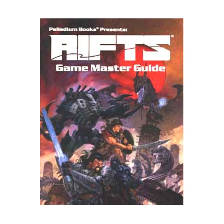 

Game Master Guide, Rifts - Core Books, Source Books & Miscellaneous, мягкая обложка