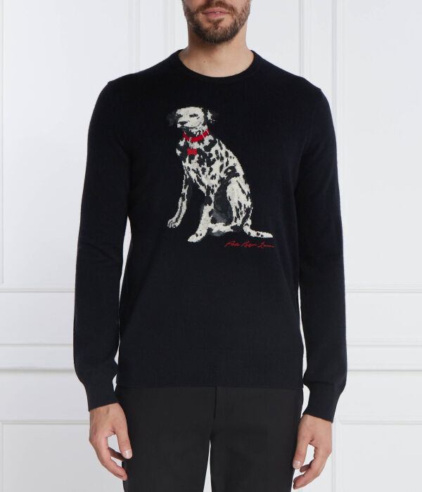 

Кашемировый свитер Regular Fit Polo Ralph Lauren, черный
