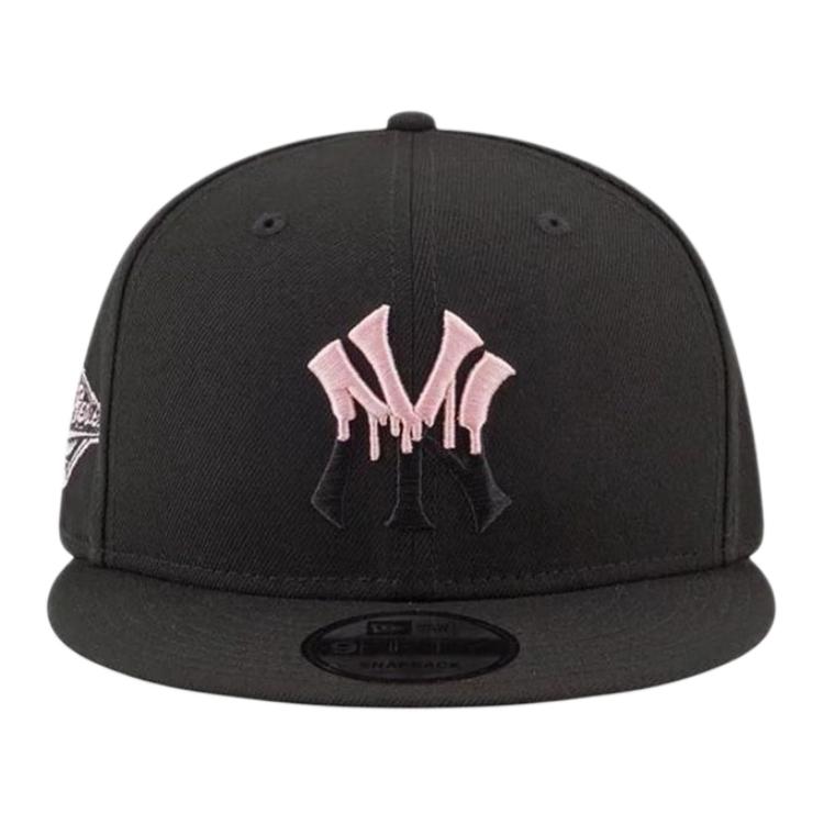 

New Era Бейсболка из полиэстера унисекс черная, Black