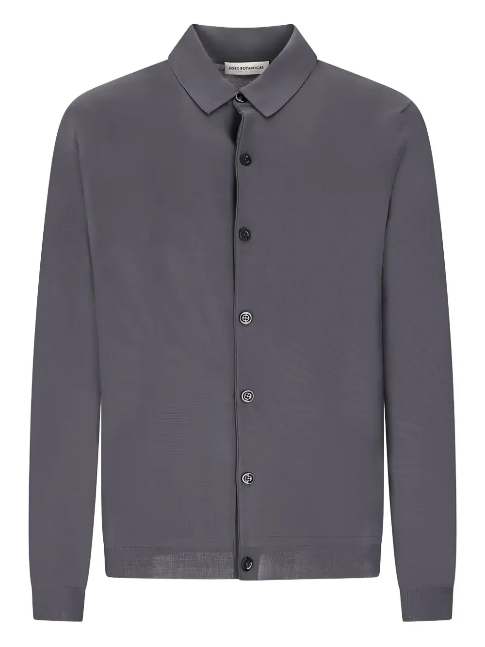 

Рубашка Finezza с длинными рукавами Goes Botanical, серый