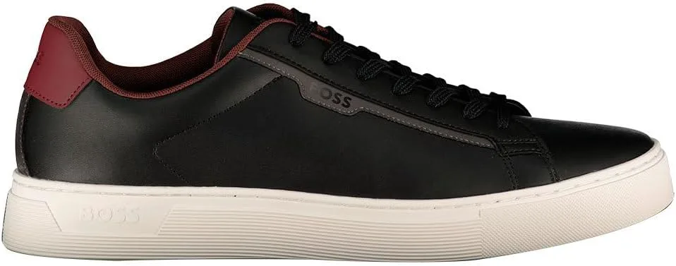 

Кроссовки BOSS Men's Rhys_Tenn_nupu Tennis, черный