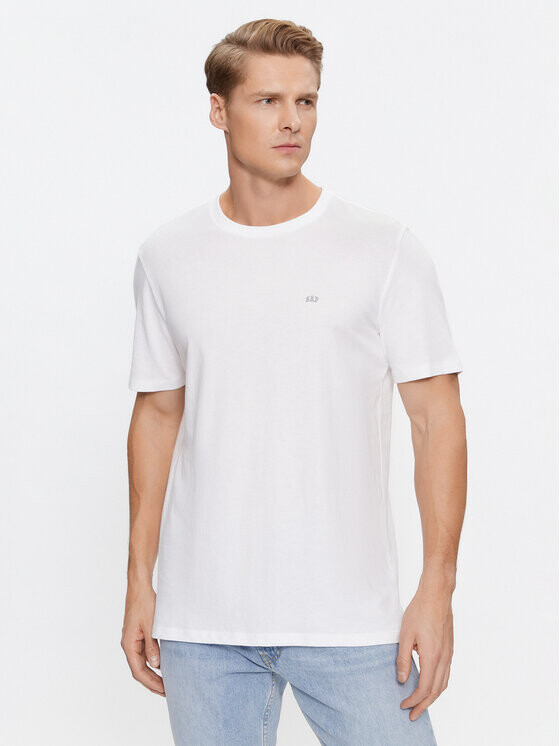 

Футболка стандартного кроя Gap, белый
