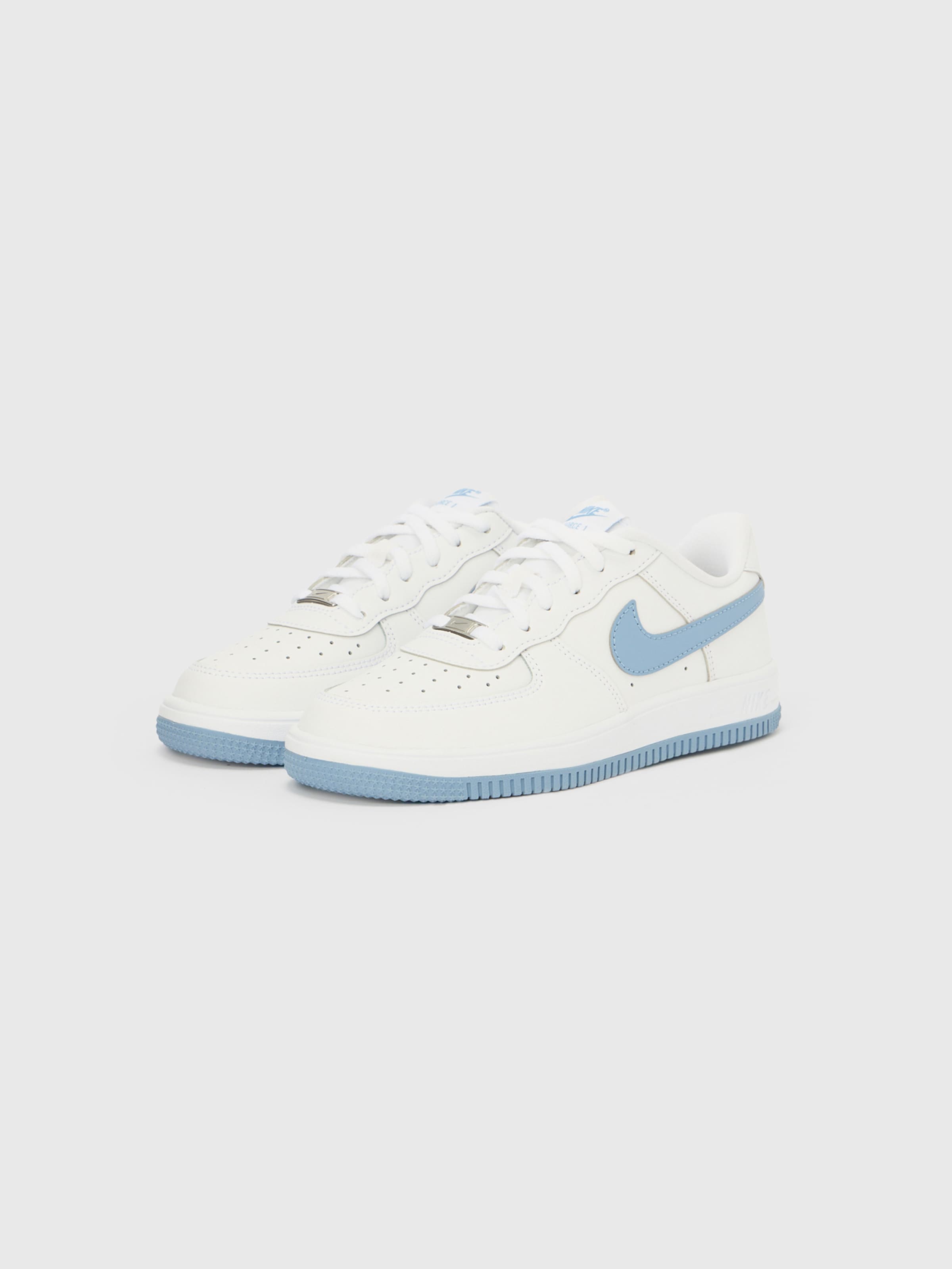 Nike Sportswear Кроссовки 'Force 1' в белом цвете — фото 2