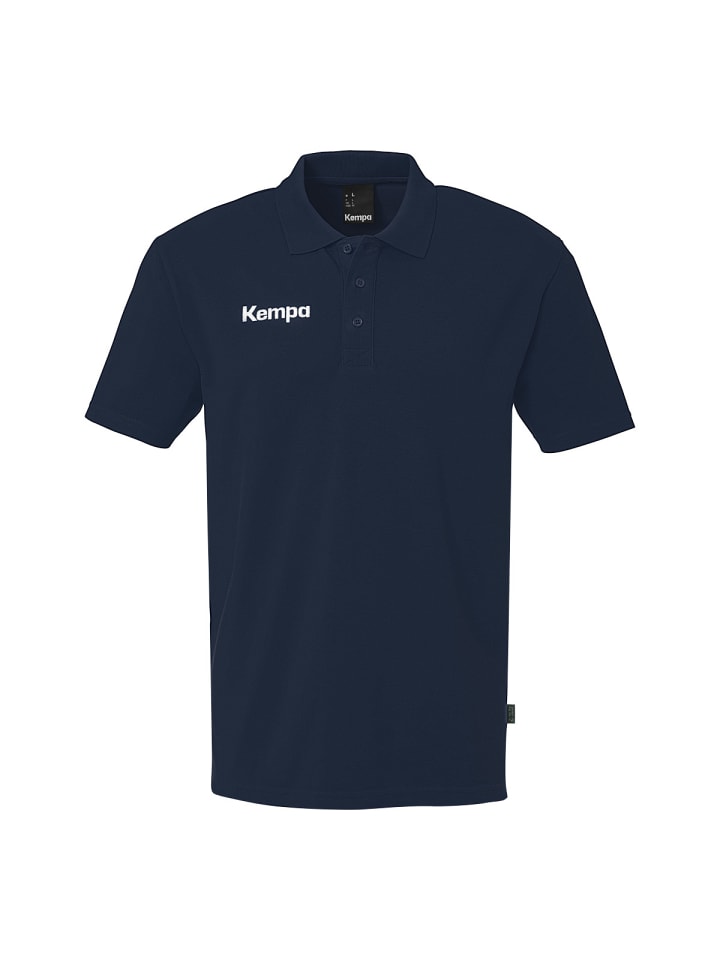 

Классическая тренировочная футболка темно-синего цвета Kempa, Синий, Классическая тренировочная футболка темно-синего цвета Kempa