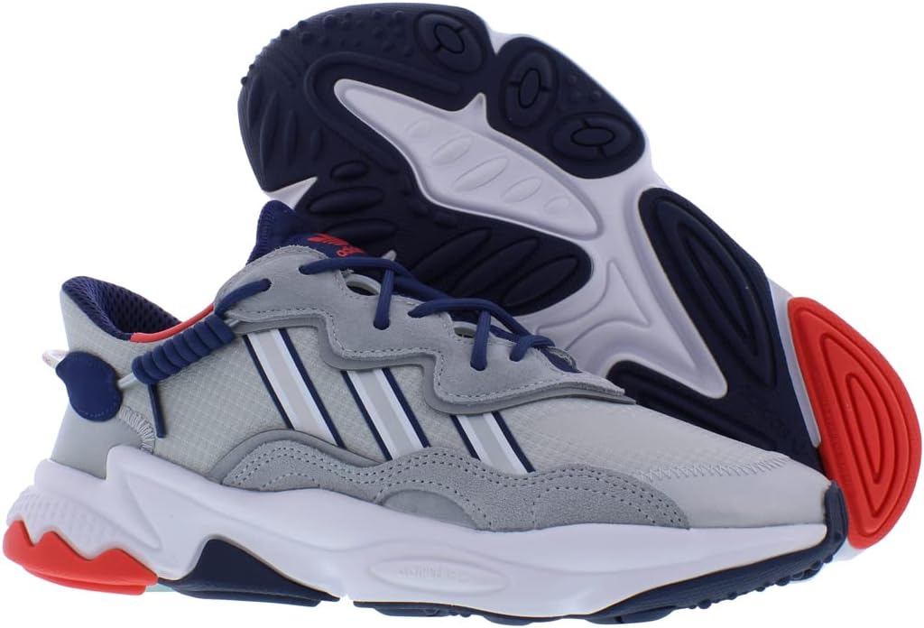 Мужские кроссовки для бега Adidas Originals Ozweego, синий — фото 2